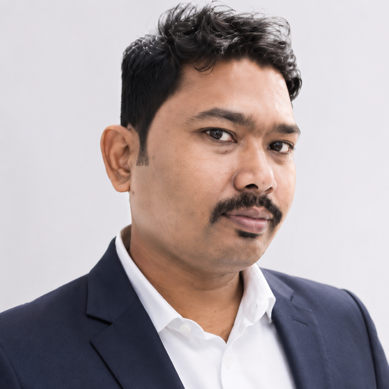 Portrait of Arun Nayak